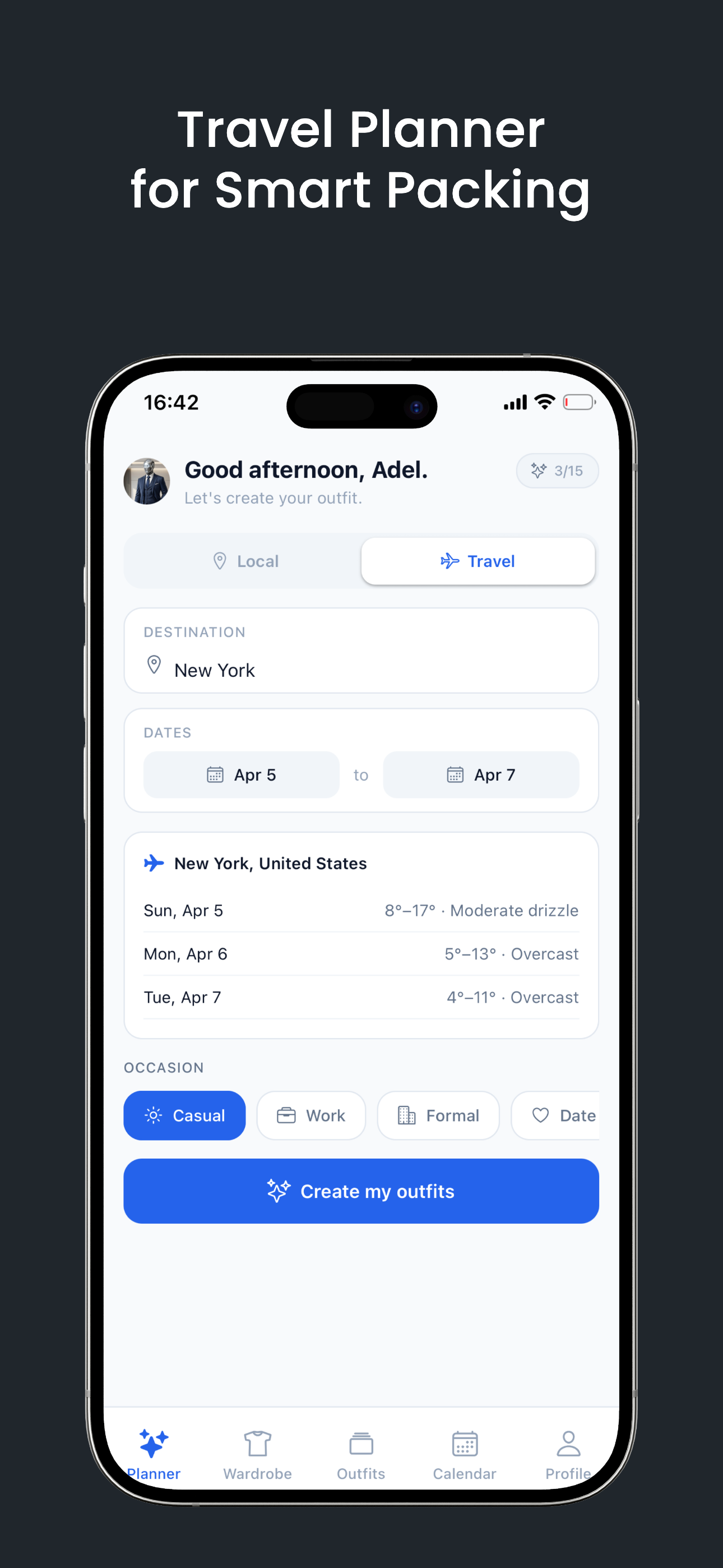CleanFit: AI Outfit Planner gallery image