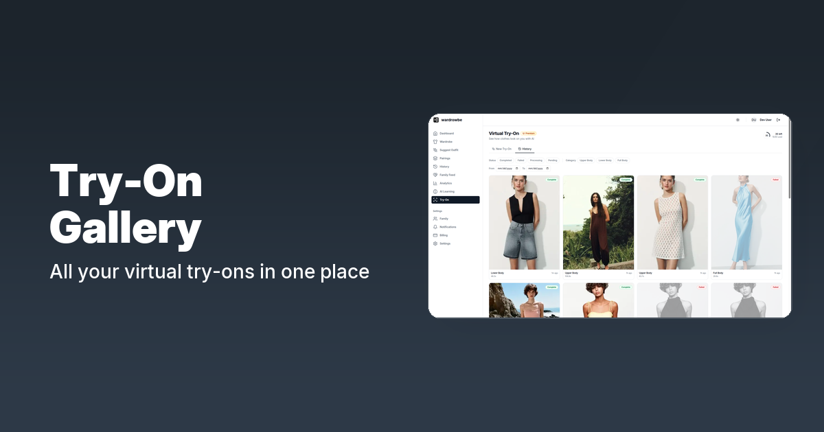 Wardrowbe gallery image