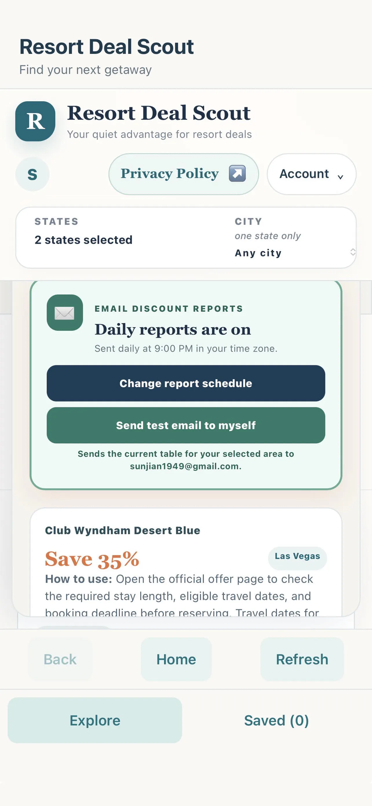 Resort Deal Scout gallery image