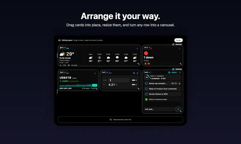 NotchPit screenshot 3