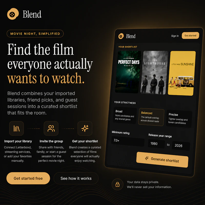 Blend screenshot 2
