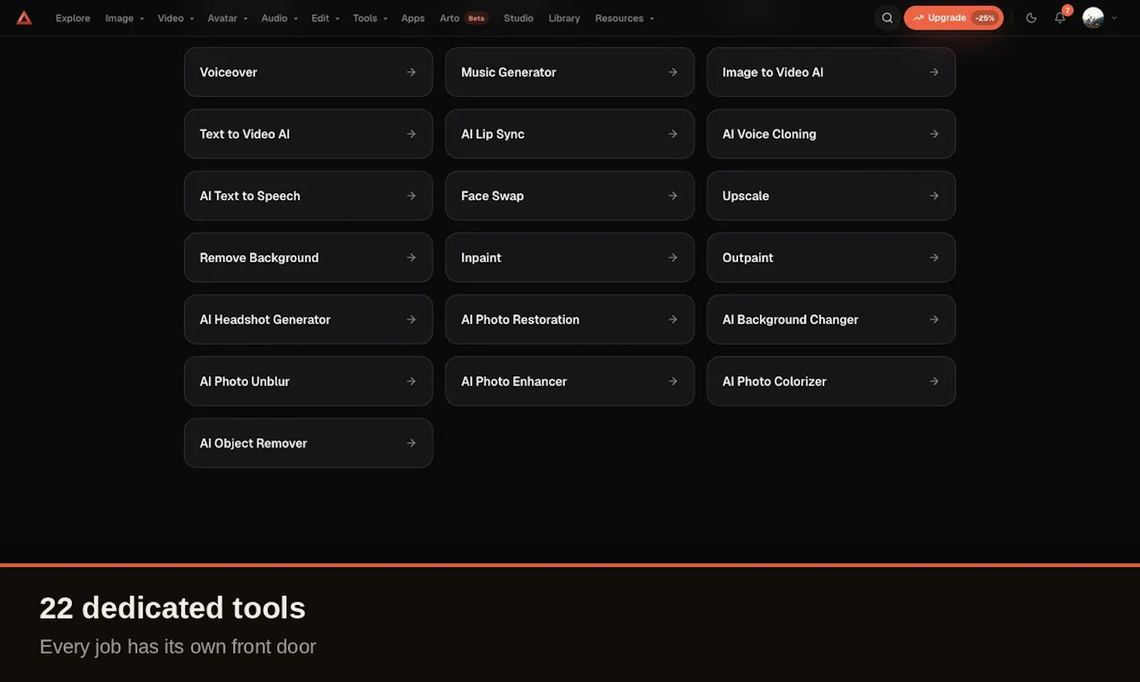 Arteza screenshot 7