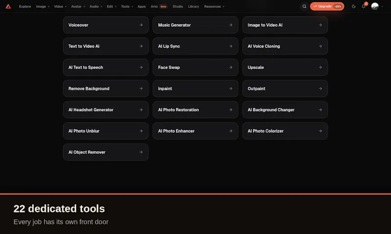 Arteza screenshot 7