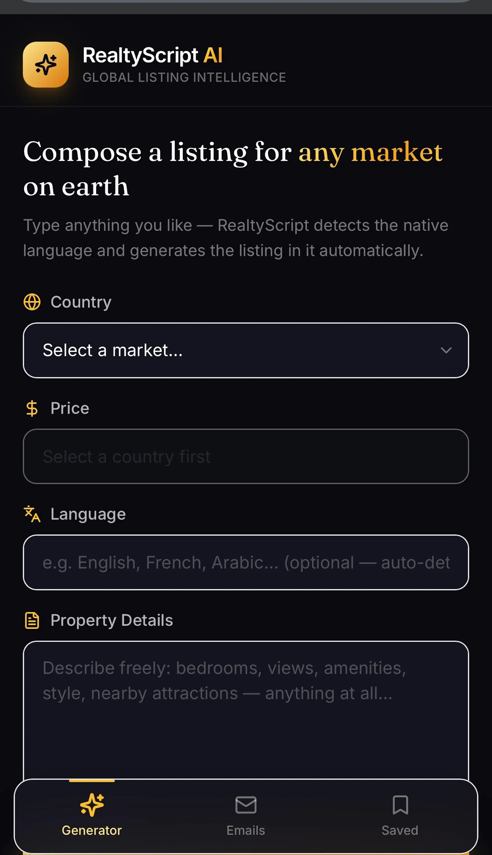 RealtyScript AI screenshot 5