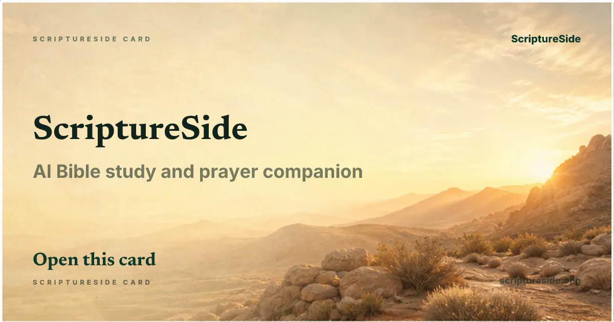 ScriptureSide gallery image