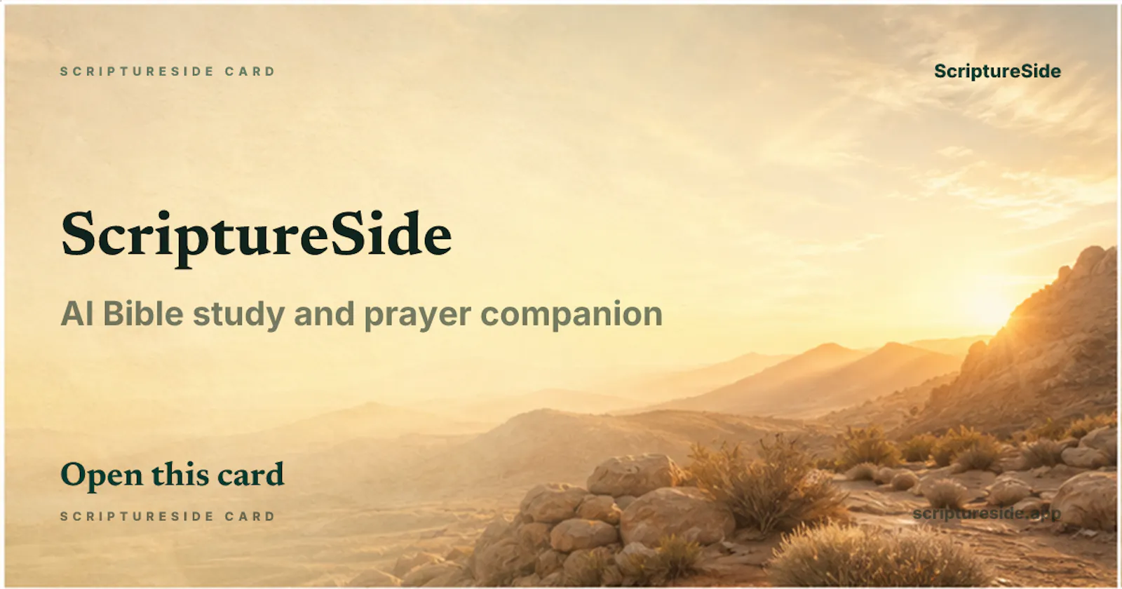 ScriptureSide screenshot 1