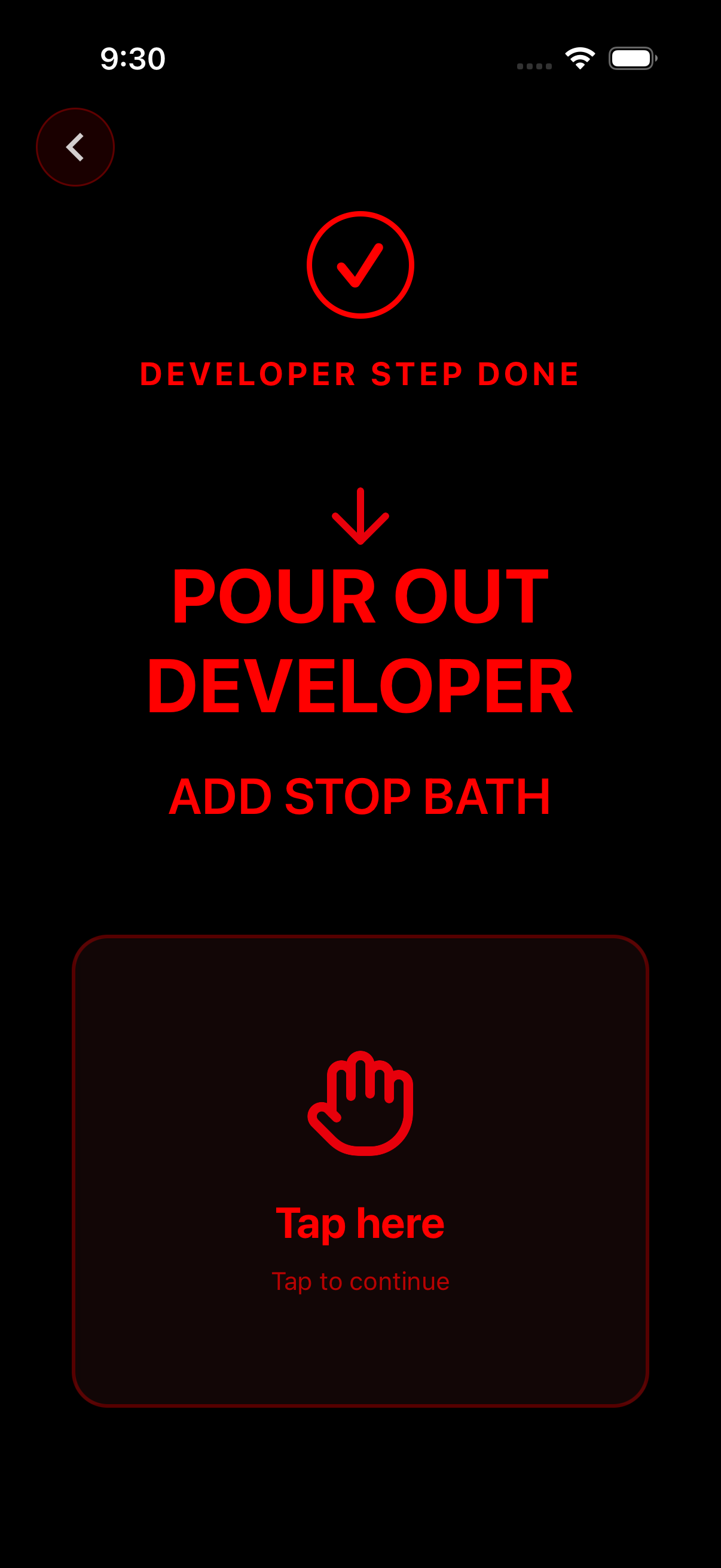 DarkroomFlow - Screenshot 5 showing product features and functionality