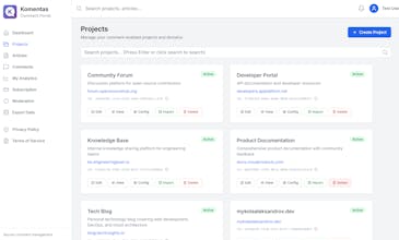 Komentas gallery image