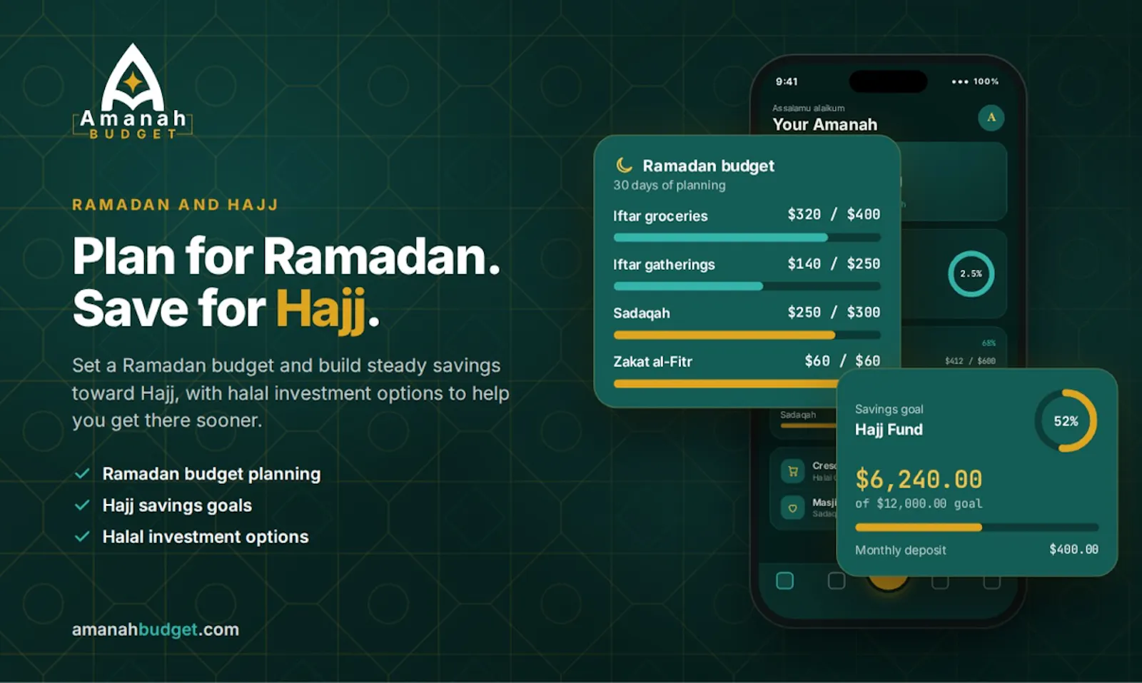 Amanah Budget screenshot 6