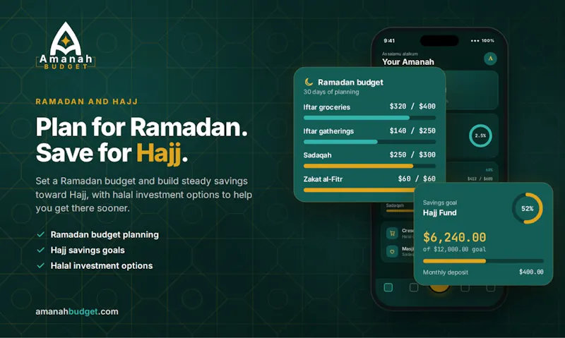 Amanah Budget screenshot 6