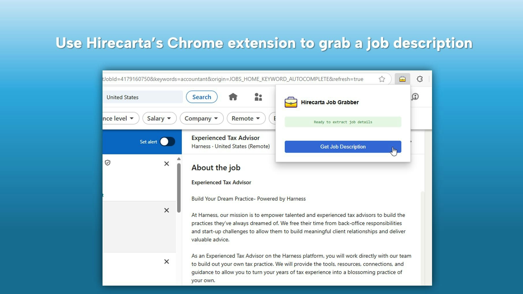 Hirecarta - Screenshot 3 showing product features and functionality