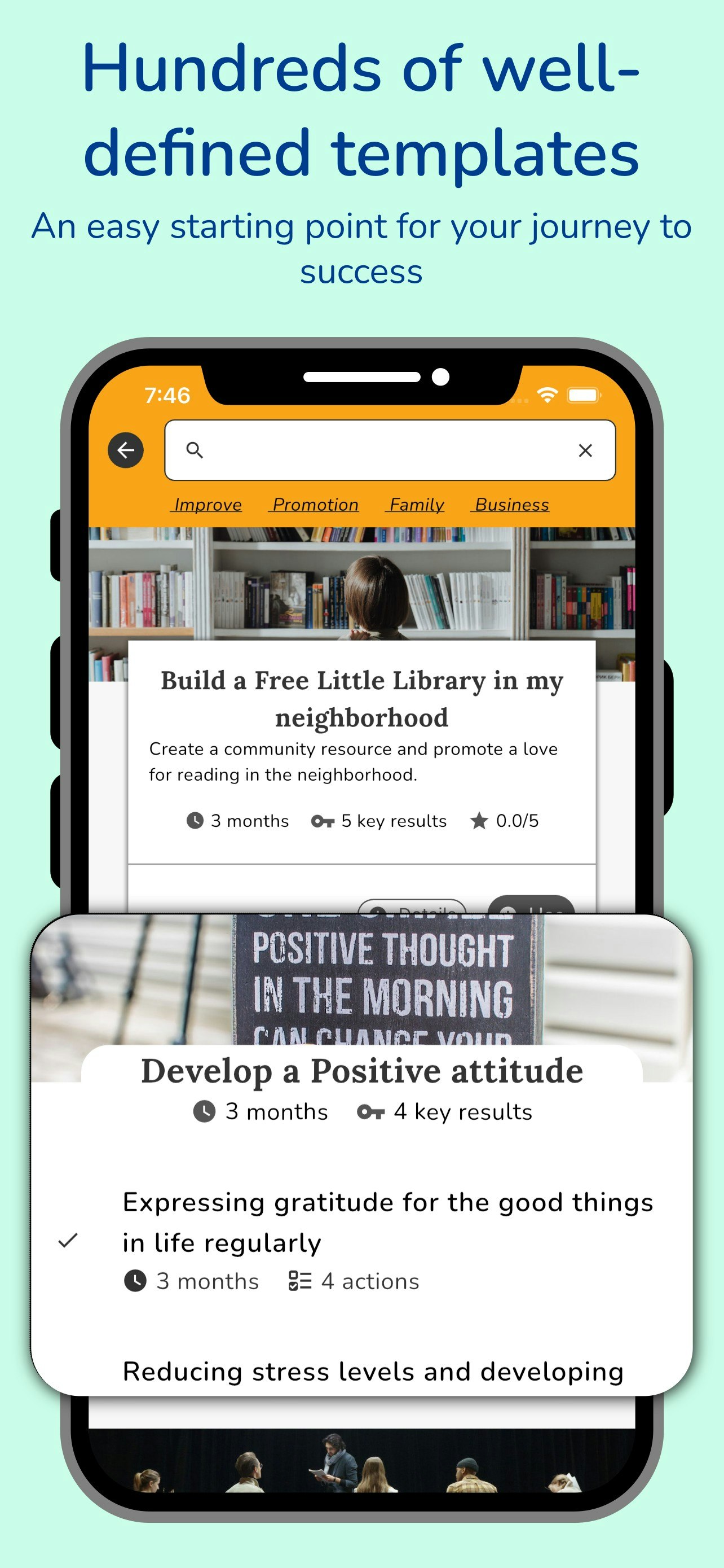 My OKR - Personal Goal Tracker gallery image