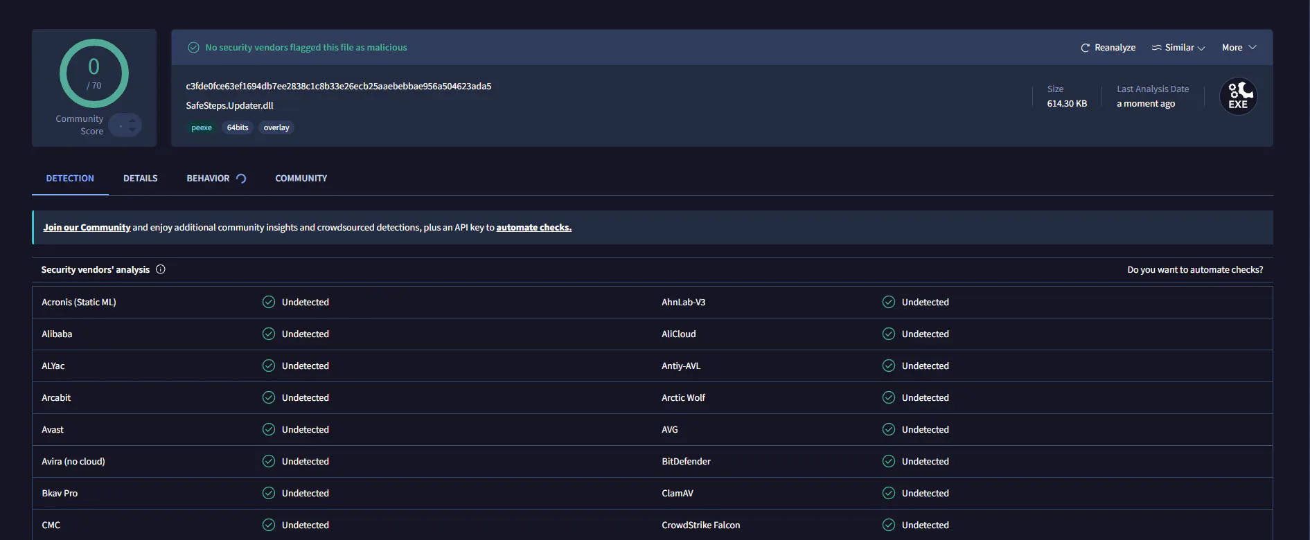 SafeSteps AI gallery image