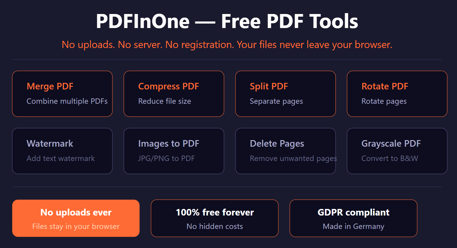 PDFInOne gallery image