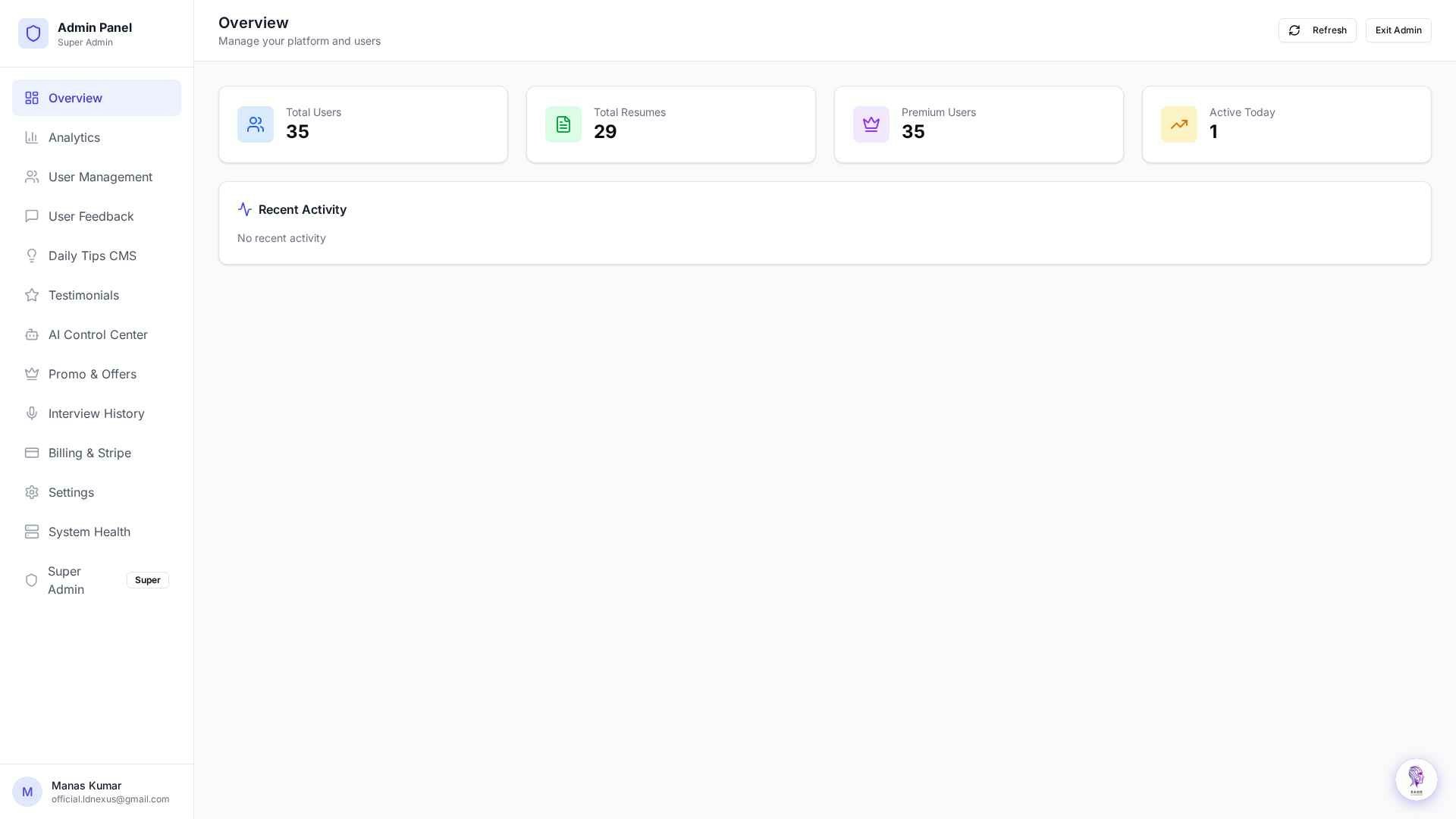 SAGE – AI Career Expert - Screenshot 3 showing product features and functionality
