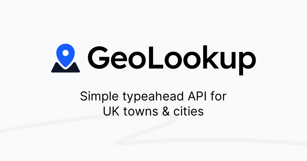 GeoLookup gallery image