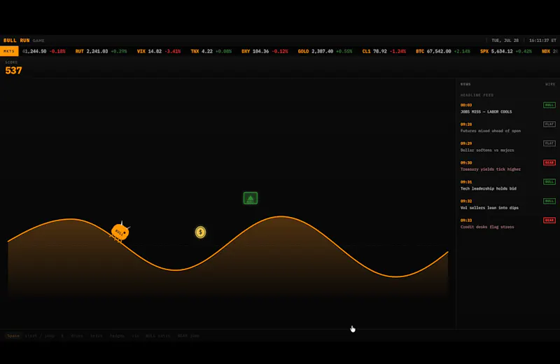 BULL RUN screenshot 1