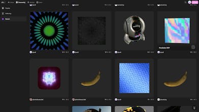 NodeToy Beta gallery image