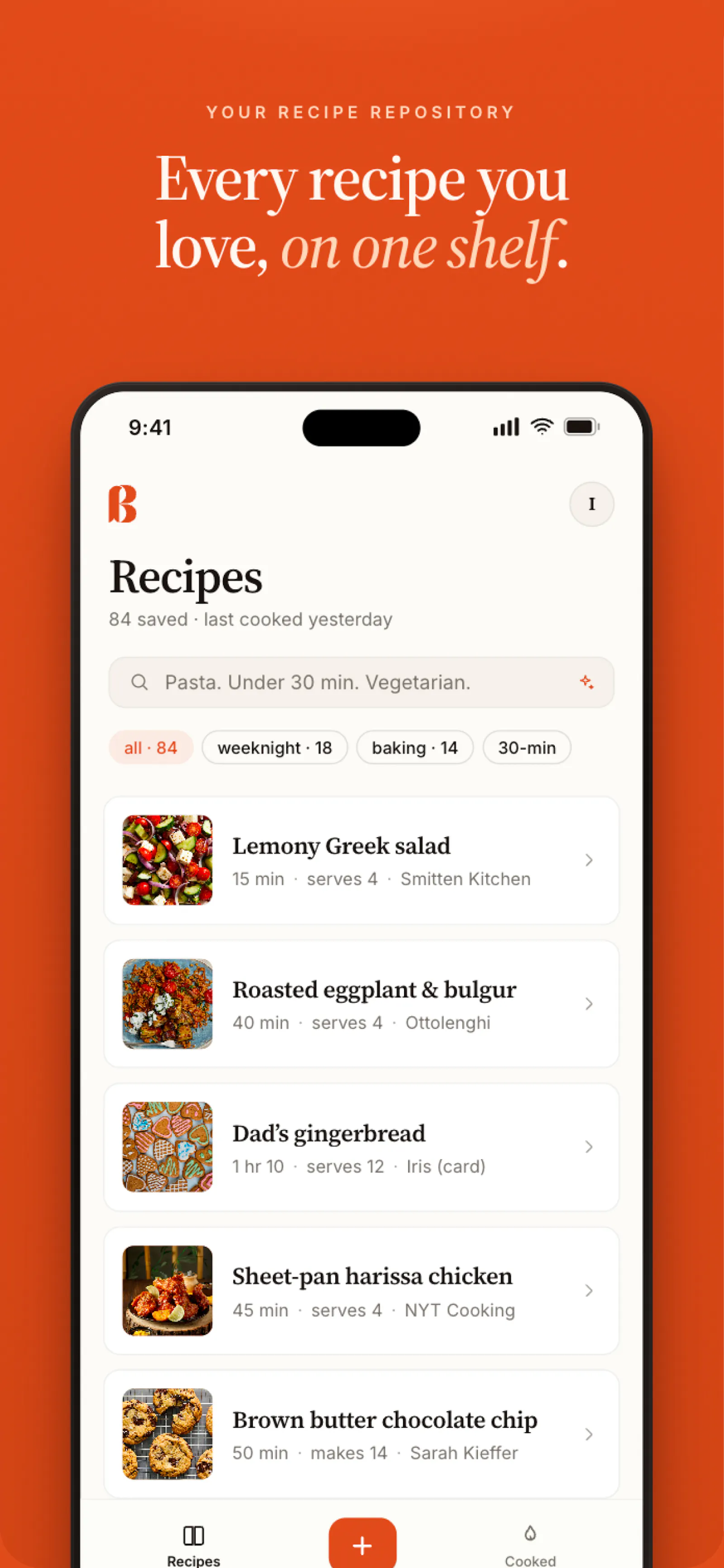 Bakemark screenshot 2