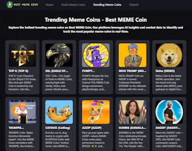 Best MEME Coin gallery image