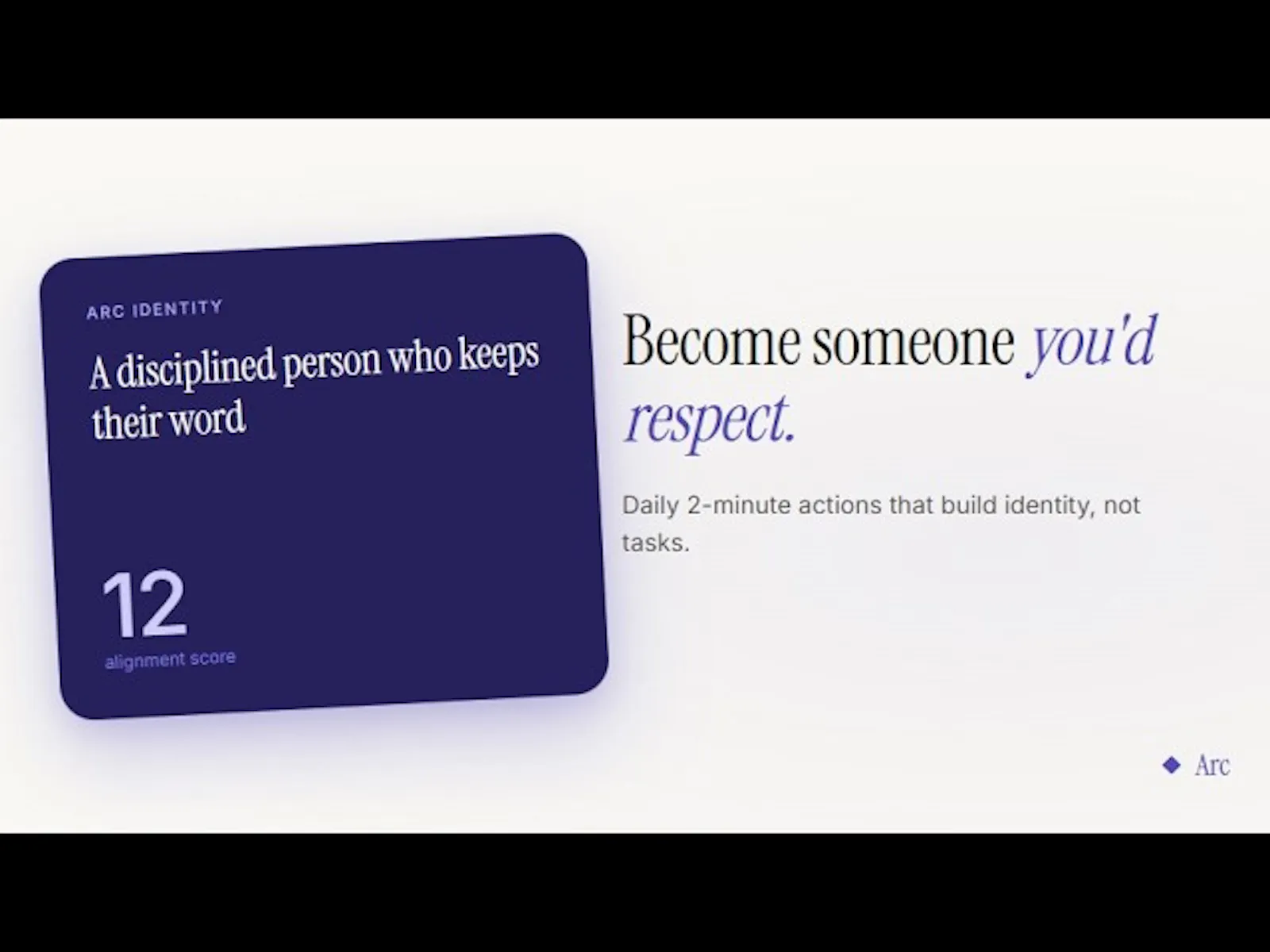 Arc App screenshot 1 (video preview)