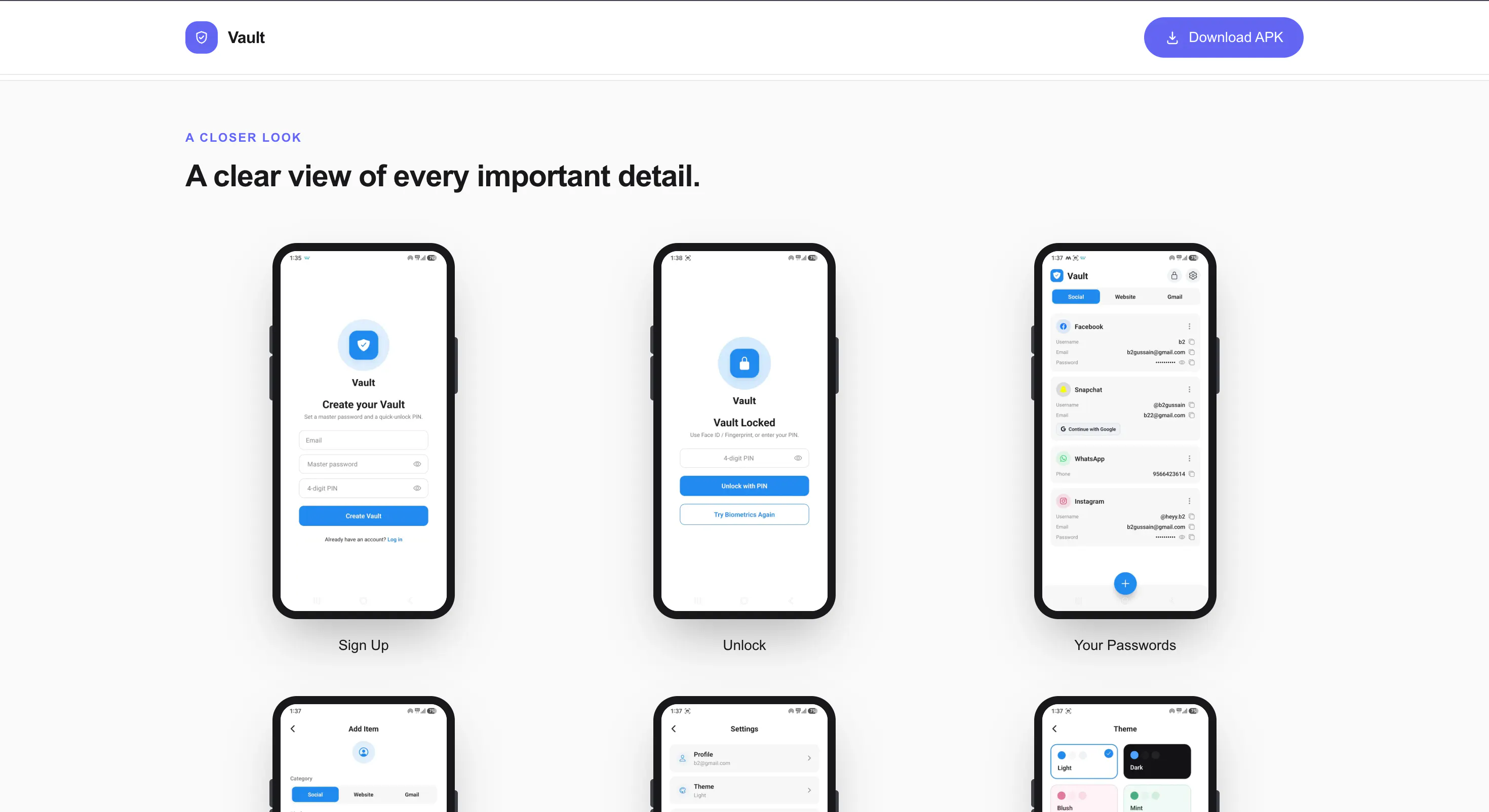 Vault - Password Manager gallery image
