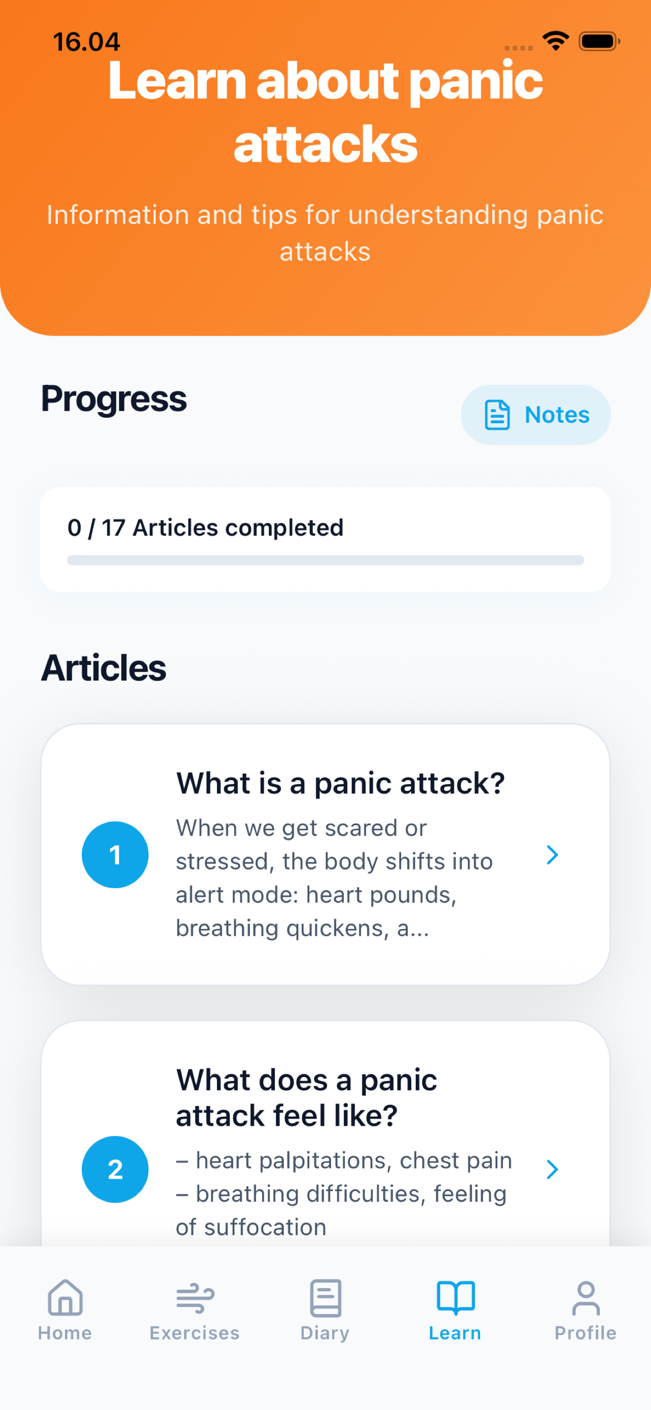 Nefio – AI App for Panic Attack Relief gallery image