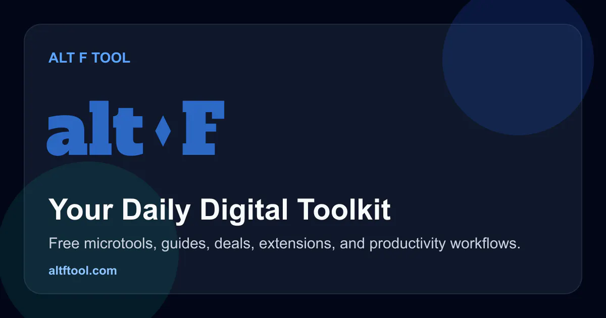 AltFTool gallery image