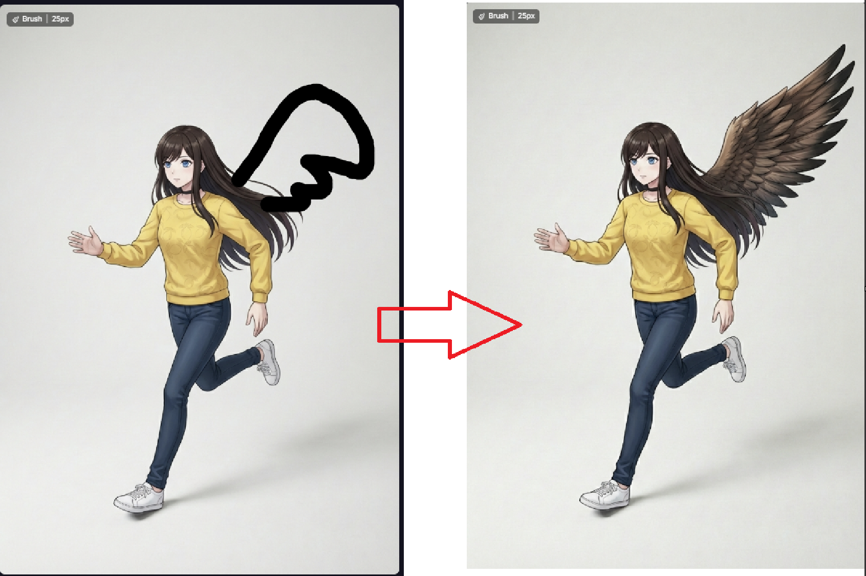 Charagen - Screenshot 3 showing product features and functionality