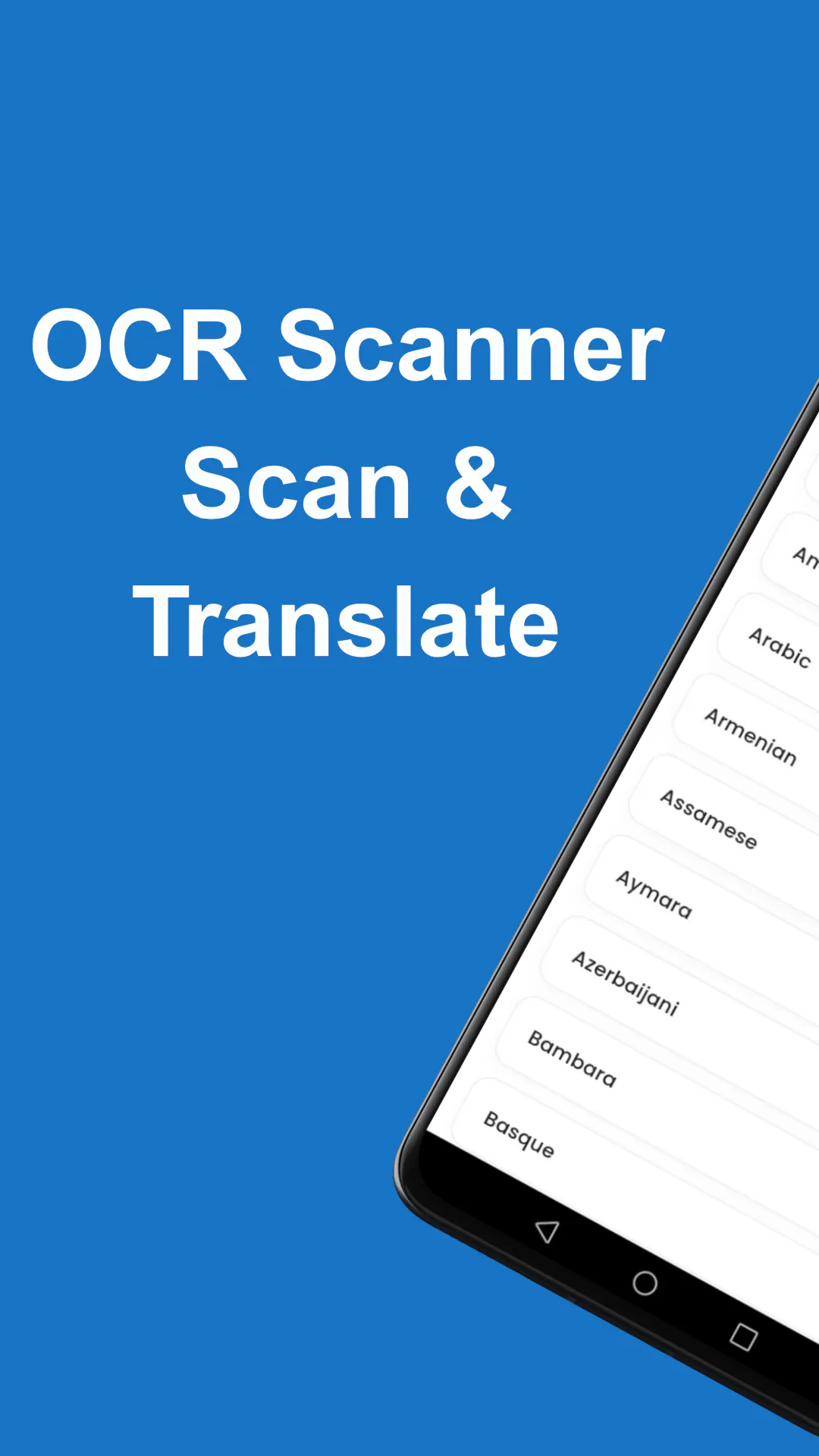 OCR Scanner - 132 Translator gallery image