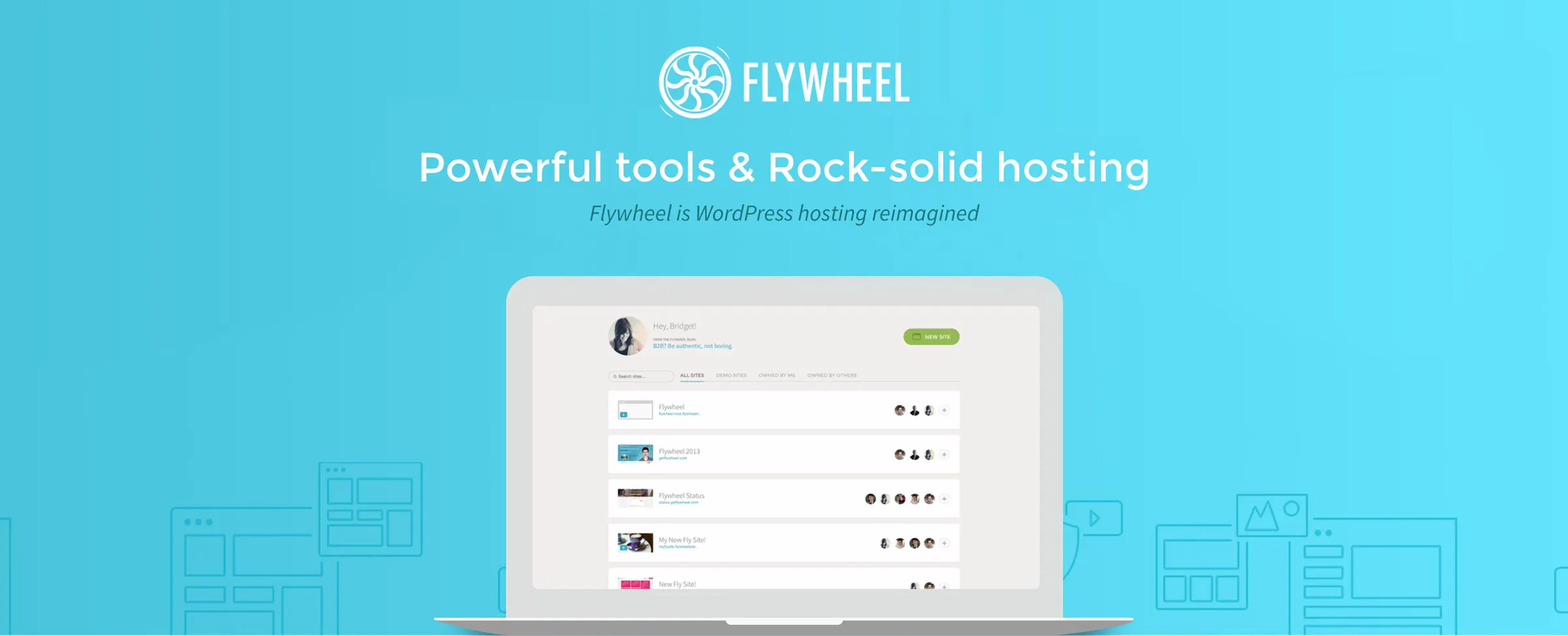 Easy to use WordPress hosting