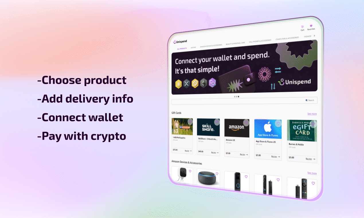 Unispend media 4