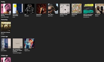 Deezer Album Releases gallery image