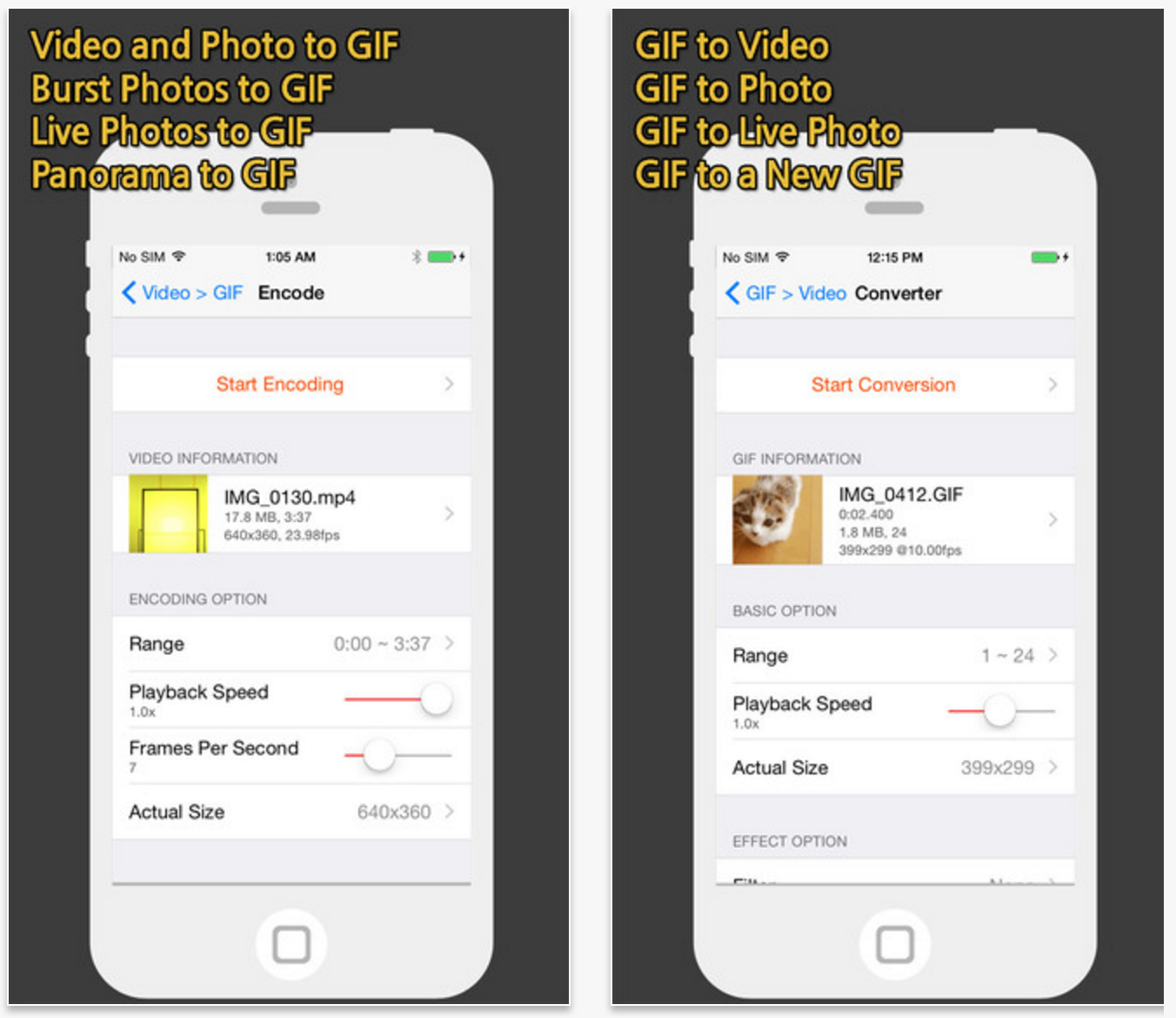 GIF Toaster for iOS gallery image