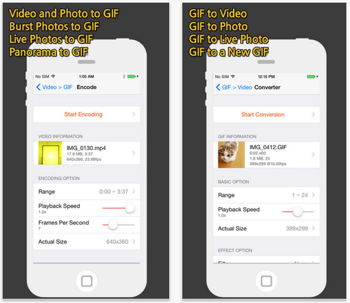 GIF Toaster for iOS media 1