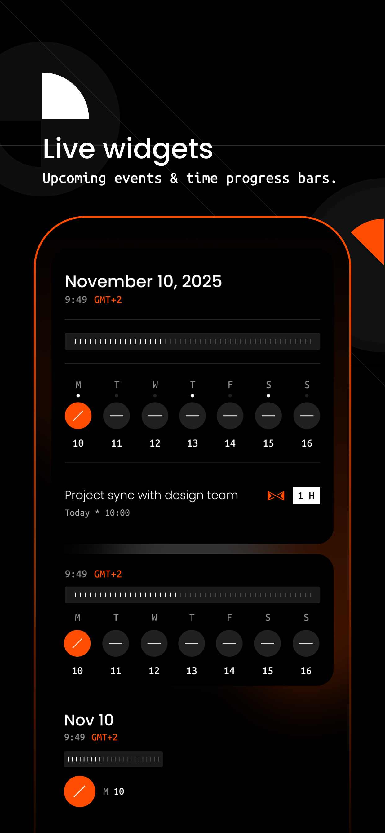 Time & Date - Screenshot 4 showing product features and functionality