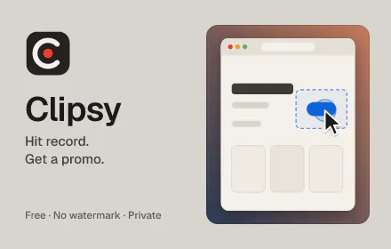 Clipsy: Screen recorder with auto zoom gallery image