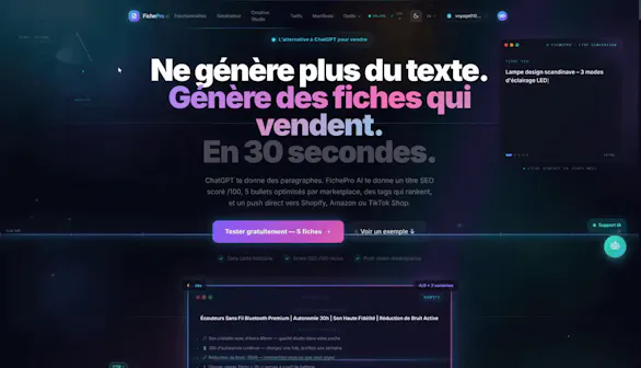 FichePro AI gallery image