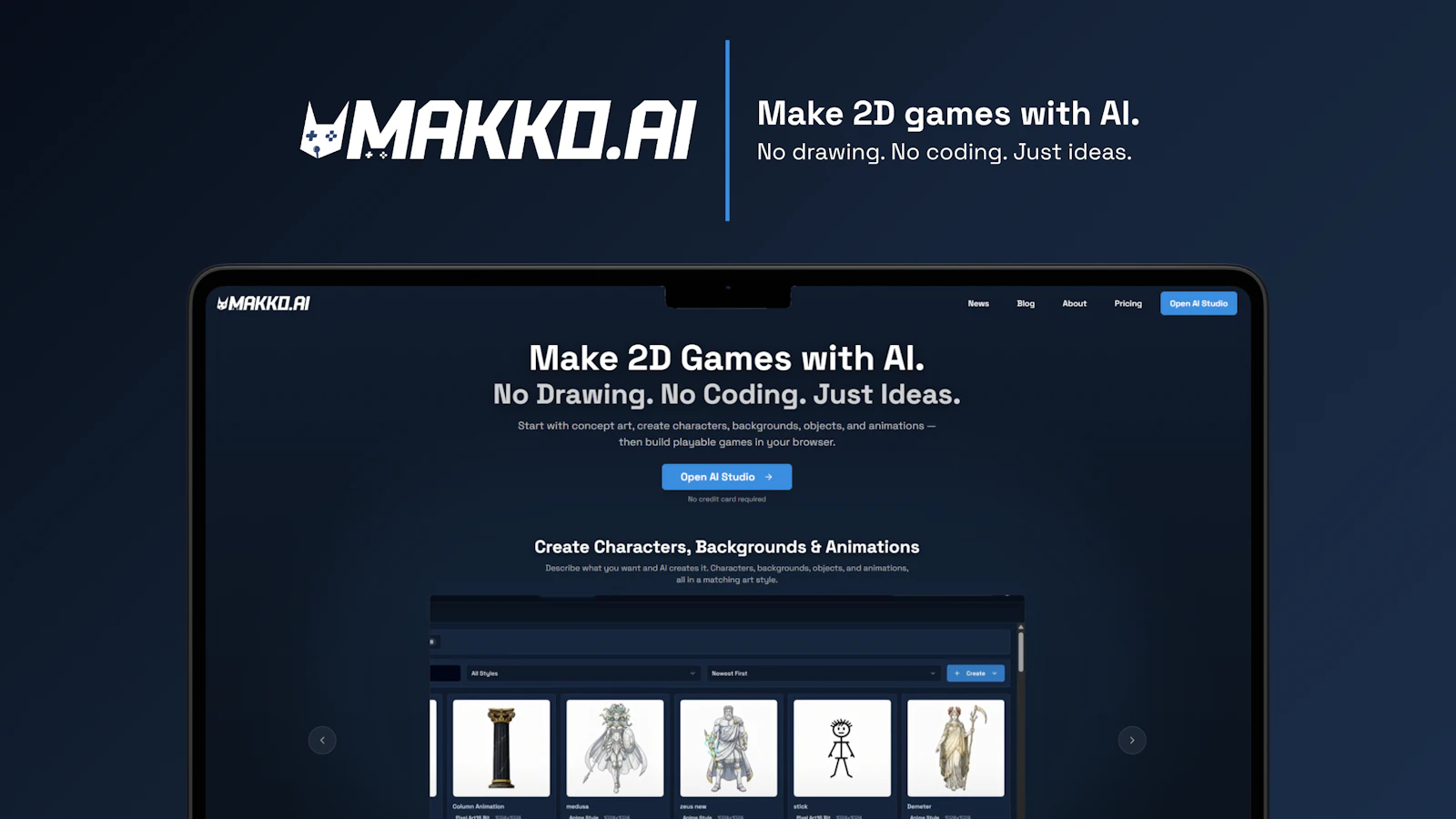 Makko AI screenshot 2