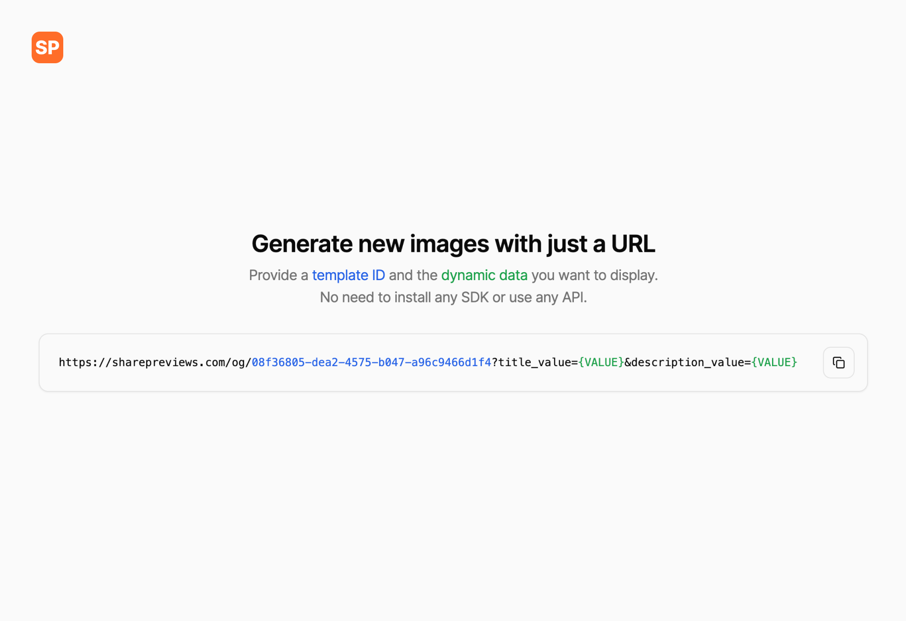 sharepreviews - No-code dynamic Open Graph images generator. Open-source. media 4