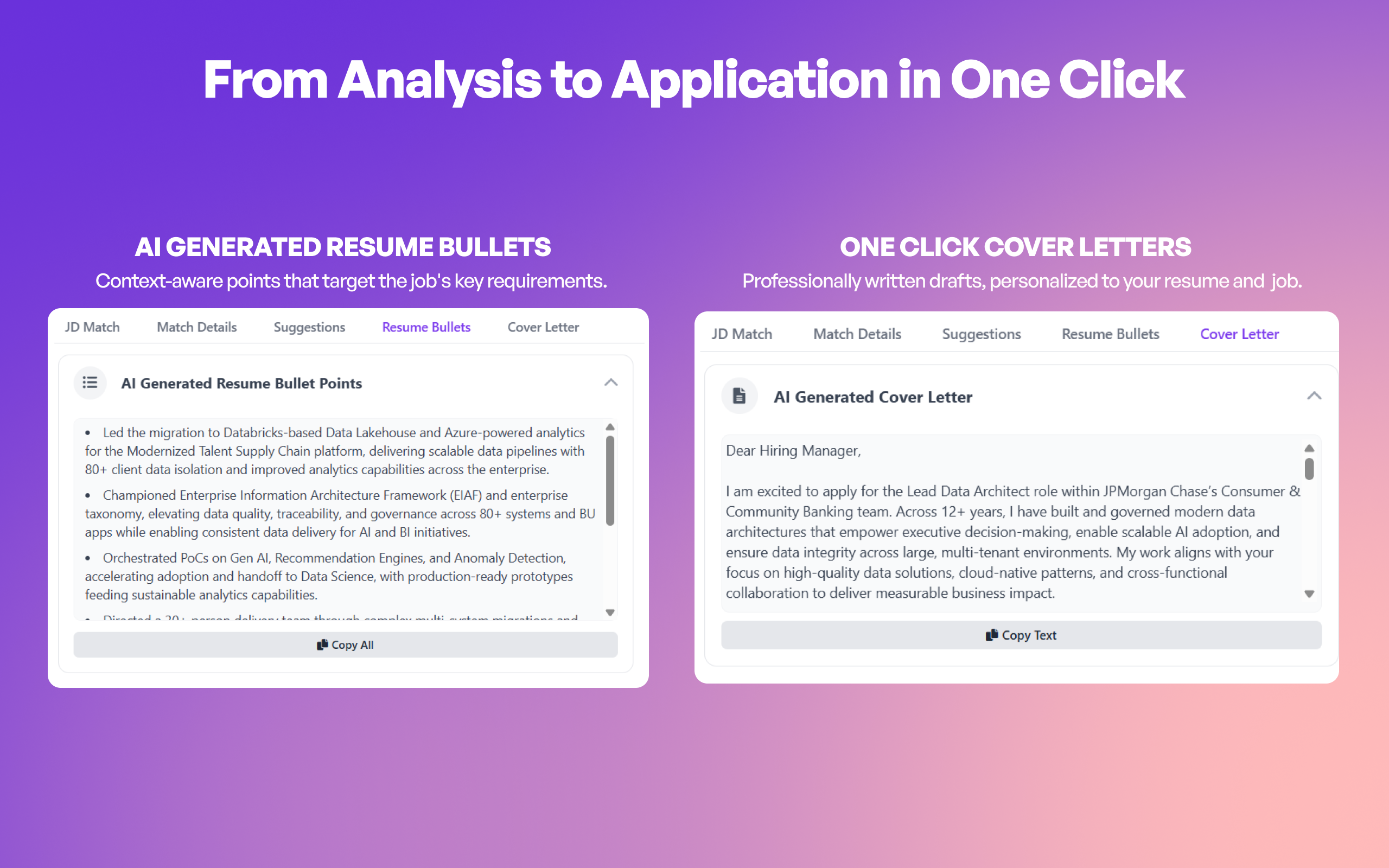 GetPromptlyHired - Screenshot 2 showing product features and functionality