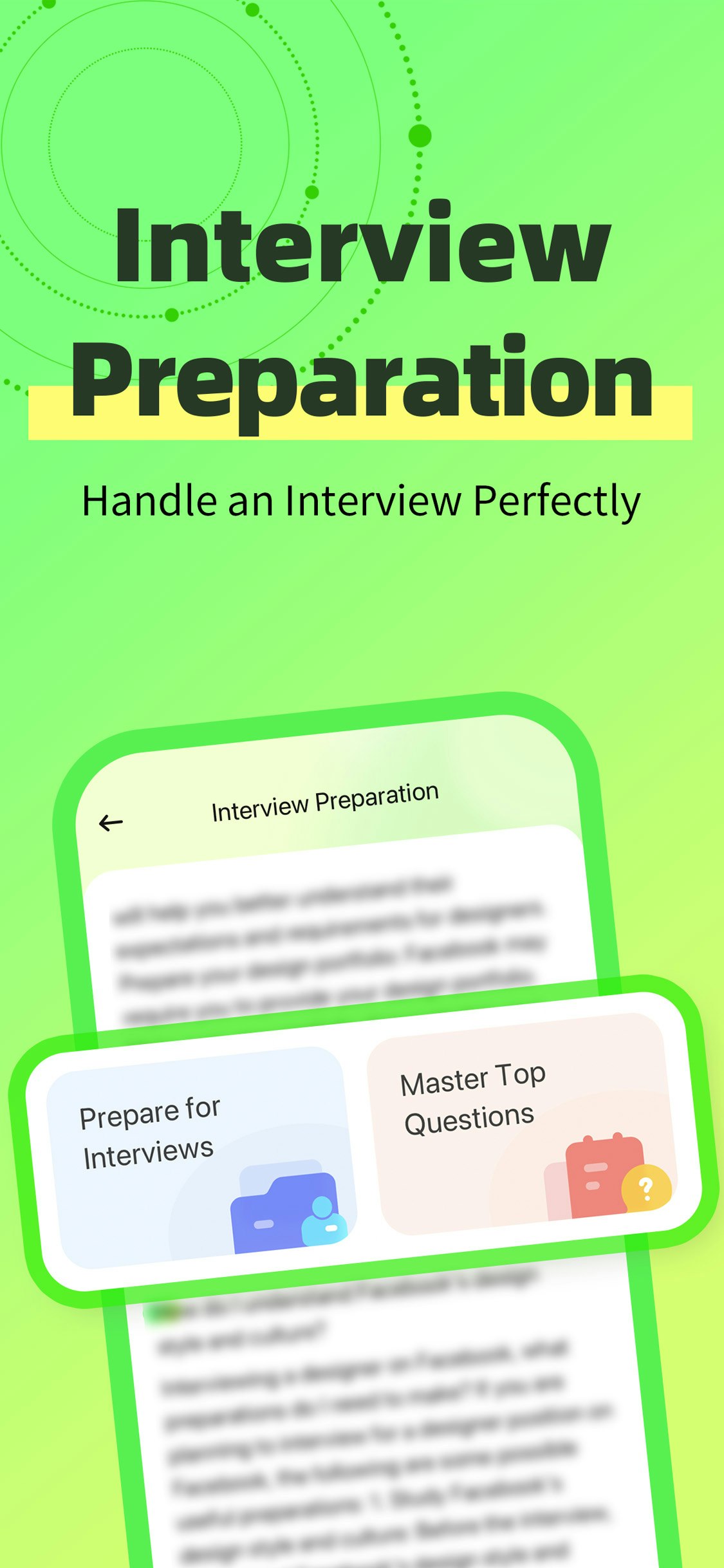 resumeai สำหรับ Android - AI Resume Builder ให้การสนับสนุนการสัมภาษณ์ฟรี media 2