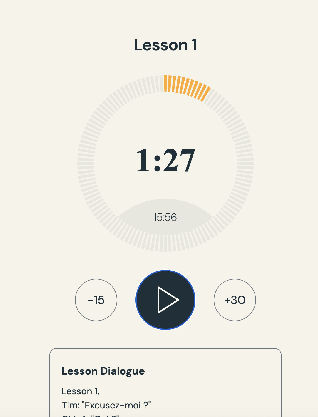 Sentire imparare - Lezioni di lingua audio personalizzate media 11