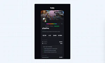 Trakly gallery image