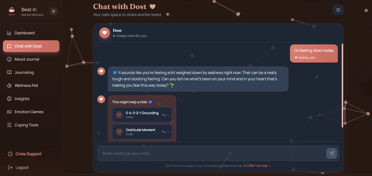 Dost AI gallery image