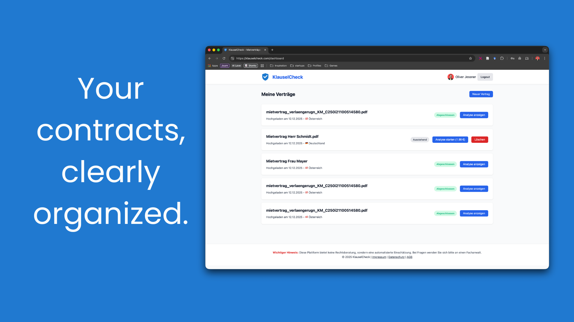 KlauselCheck gallery image
