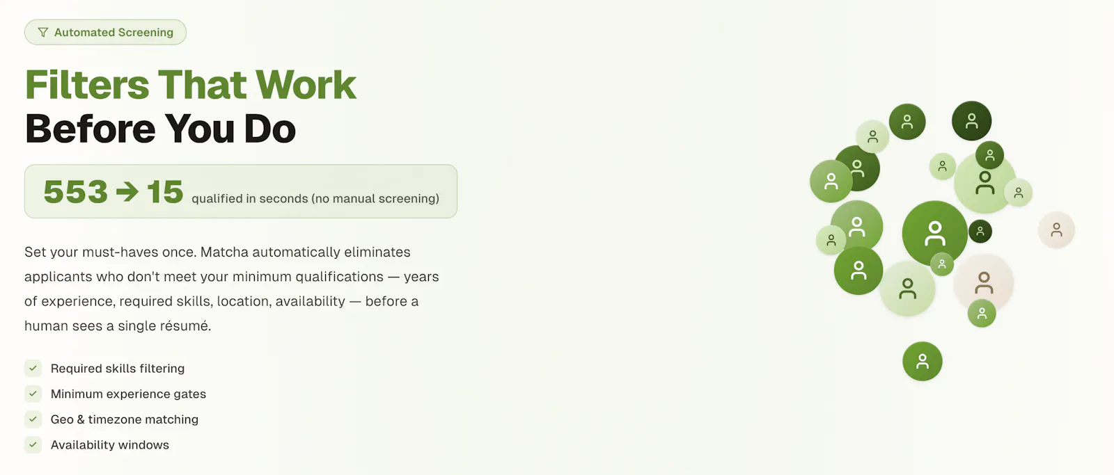 Matcha screenshot 5