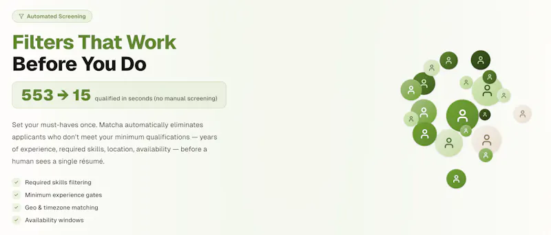 Matcha screenshot 5