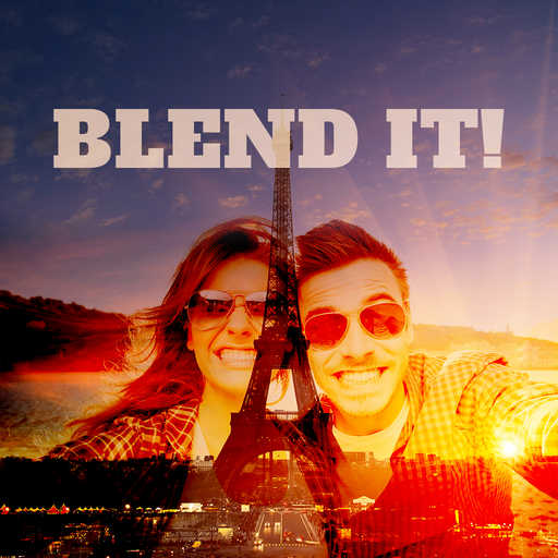 Blend Me - Photo Blender Background