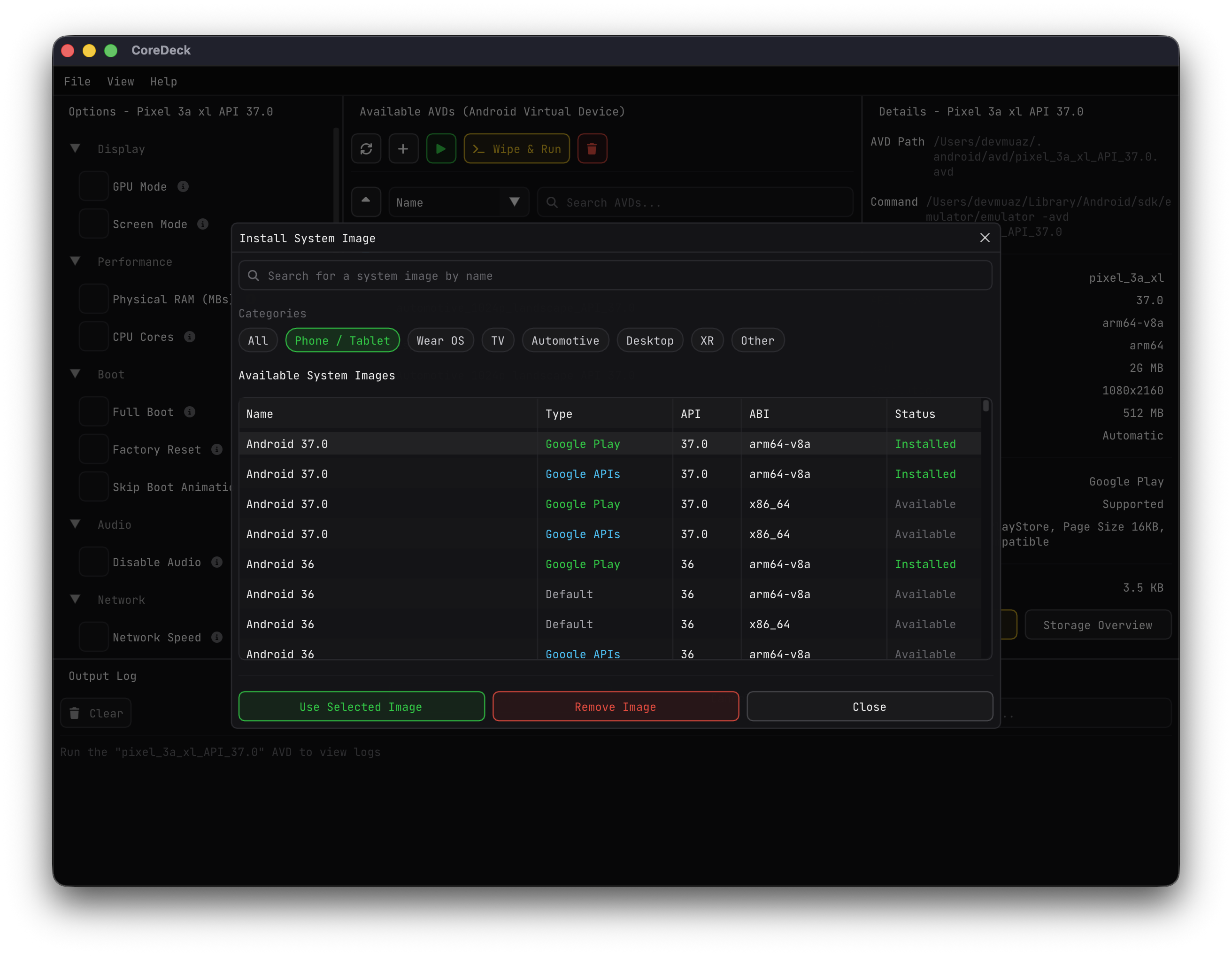 CoreDeck gallery image